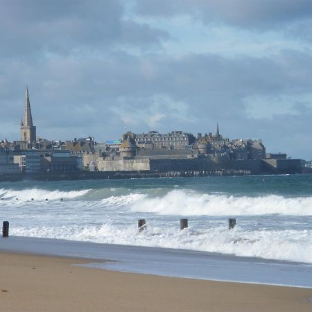 Hotel De La Gare Saint-Malo Bagian luar foto